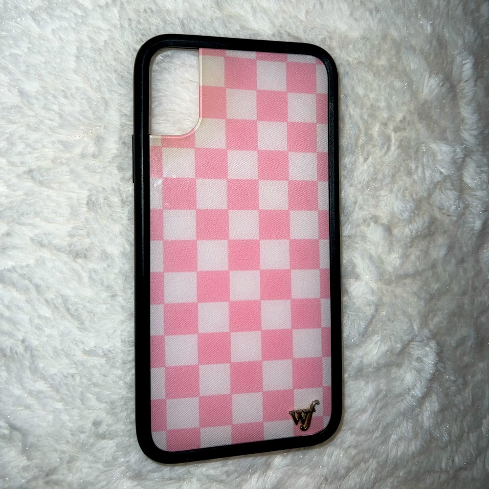 WILDFLOWER APPLE IPHONE XS PHONE CASE